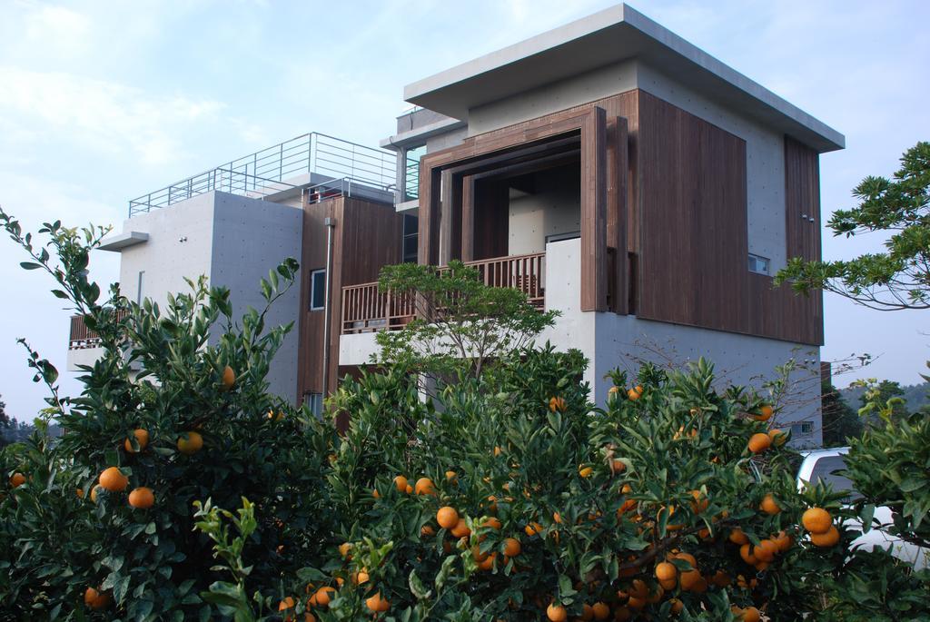 Jeju Eco Suites Seogwipo Exteriör bild