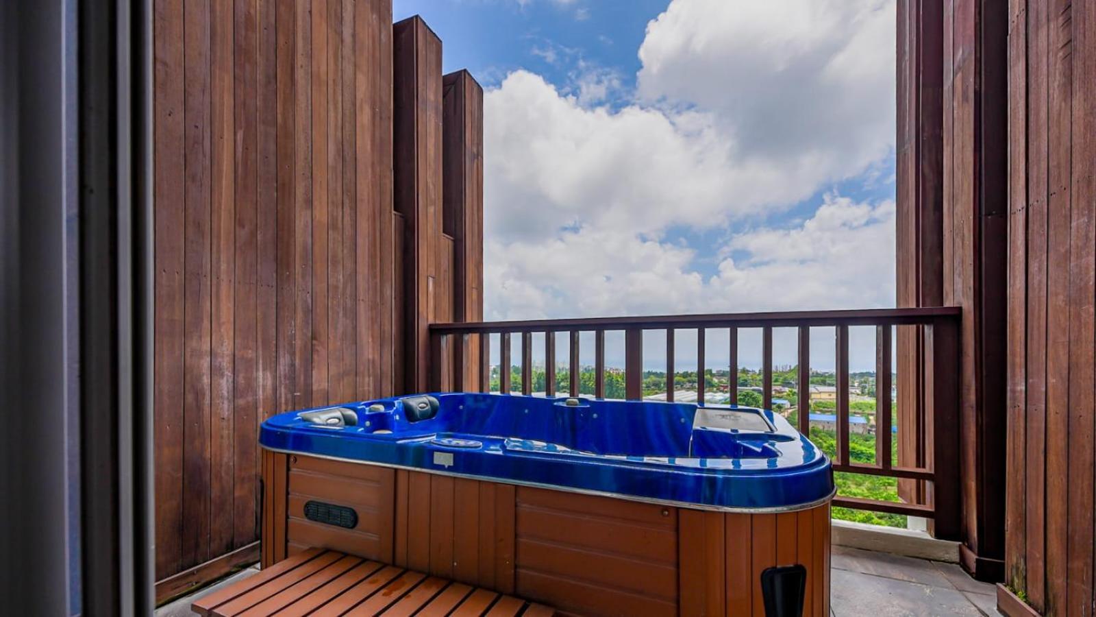 Jeju Eco Suites Seogwipo Exteriör bild