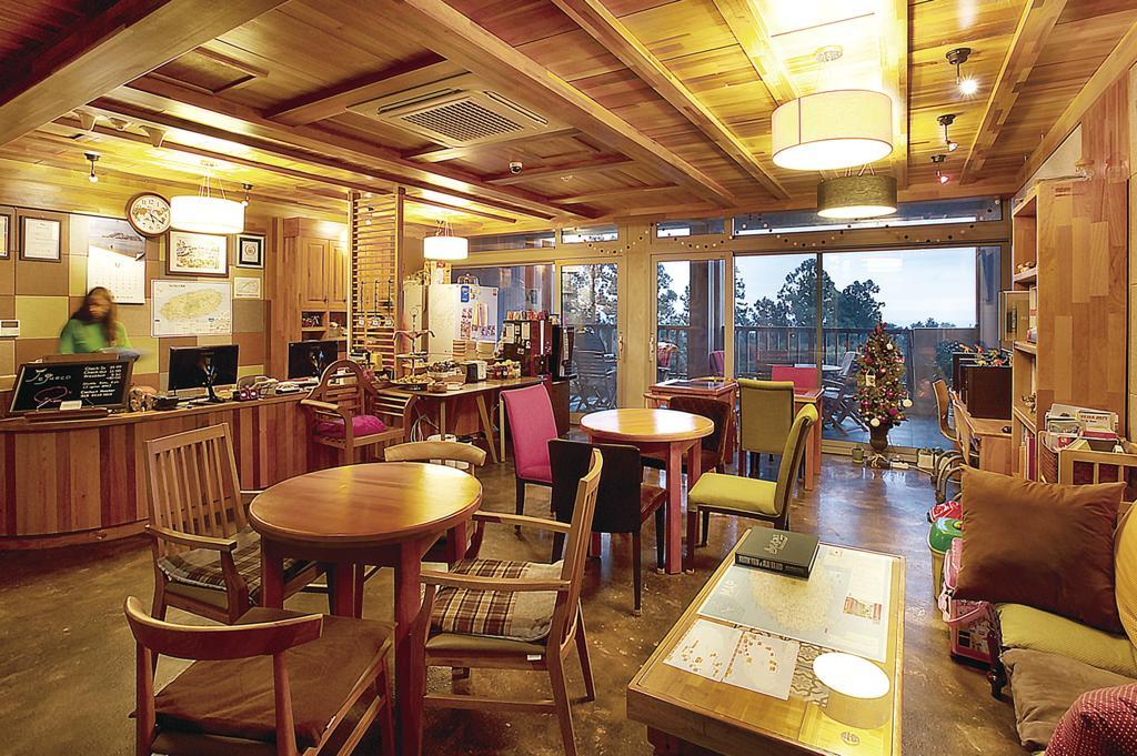 Jeju Eco Suites Seogwipo Exteriör bild