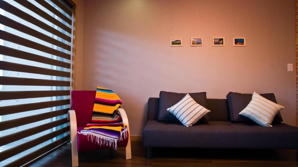 Jeju Eco Suites Seogwipo Exteriör bild