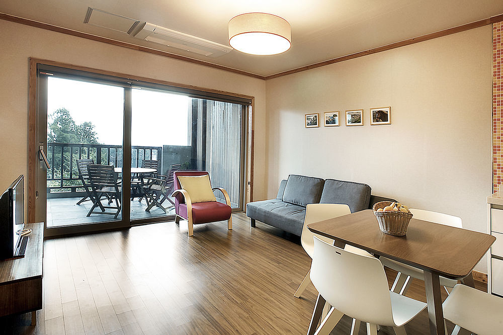 Jeju Eco Suites Seogwipo Exteriör bild