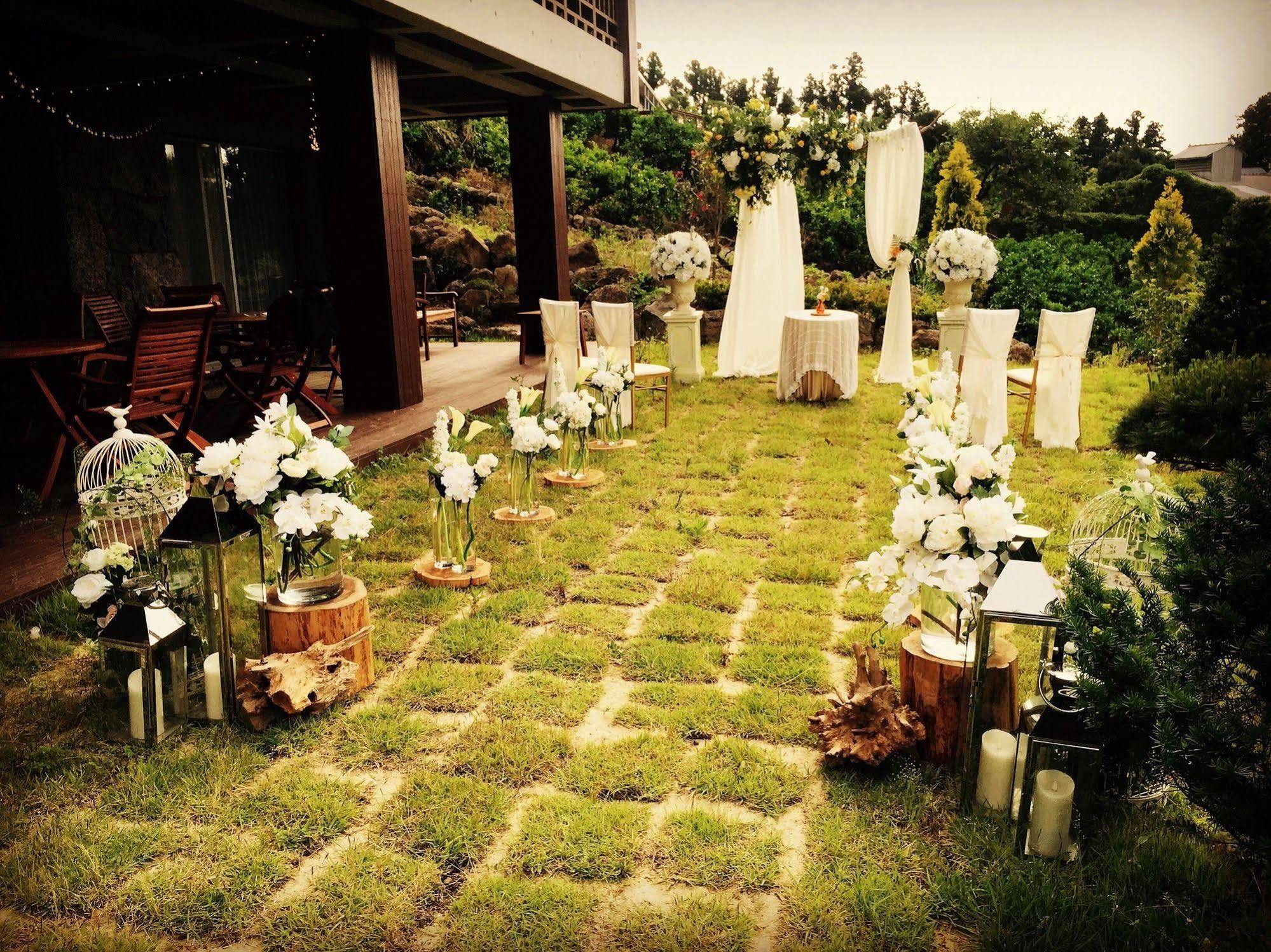 Jeju Eco Suites Seogwipo Exteriör bild