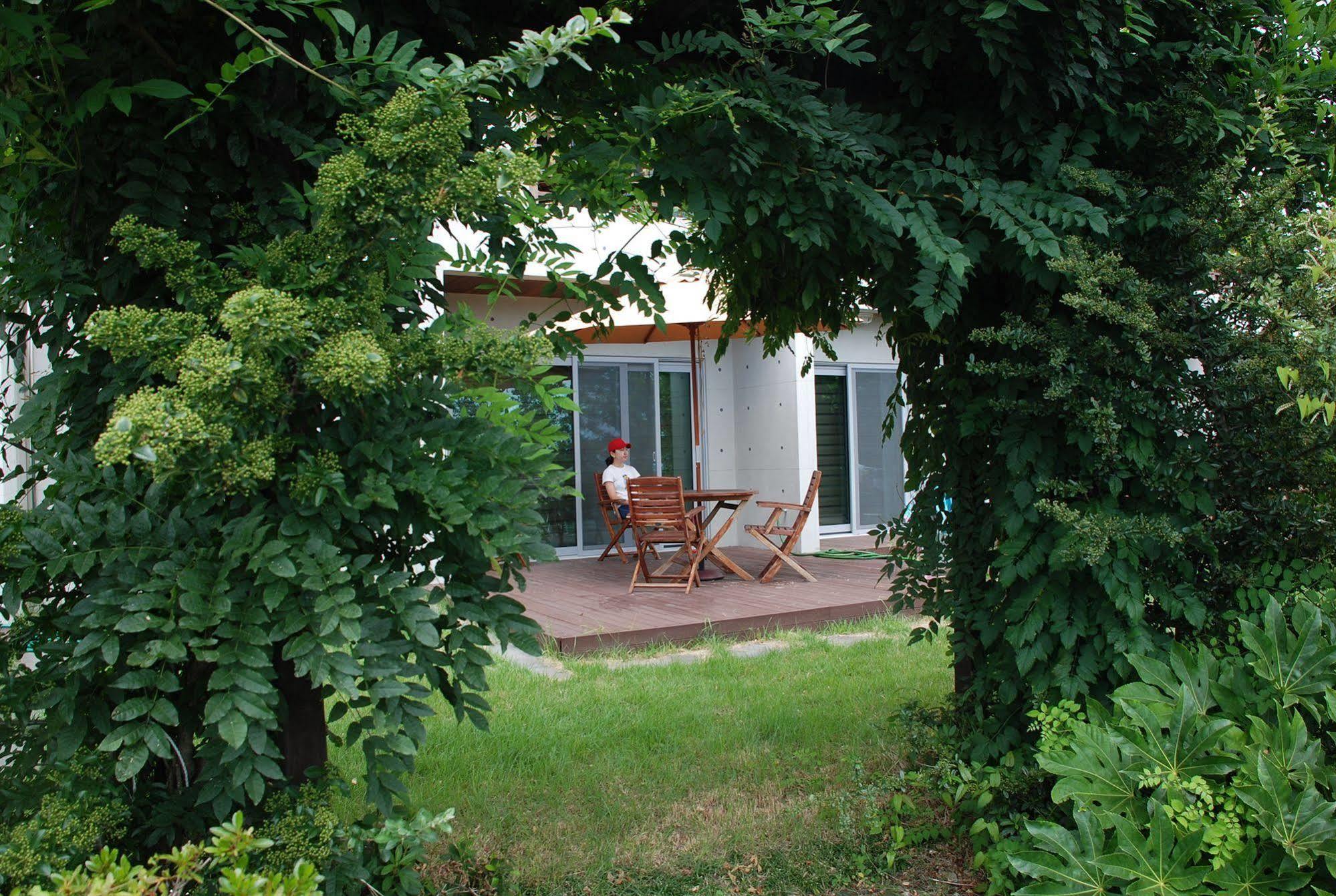 Jeju Eco Suites Seogwipo Exteriör bild