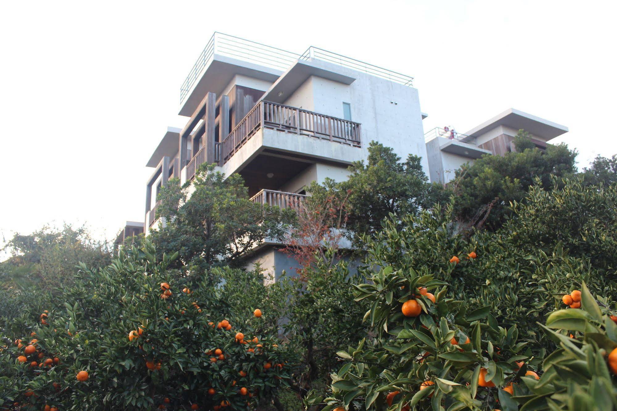 Jeju Eco Suites Seogwipo Exteriör bild