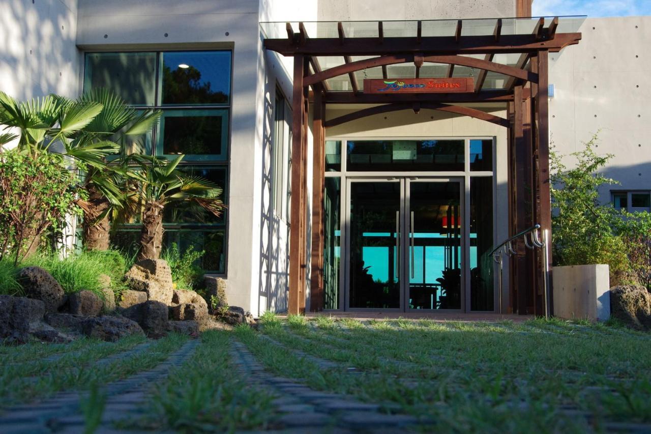 Jeju Eco Suites Seogwipo Exteriör bild