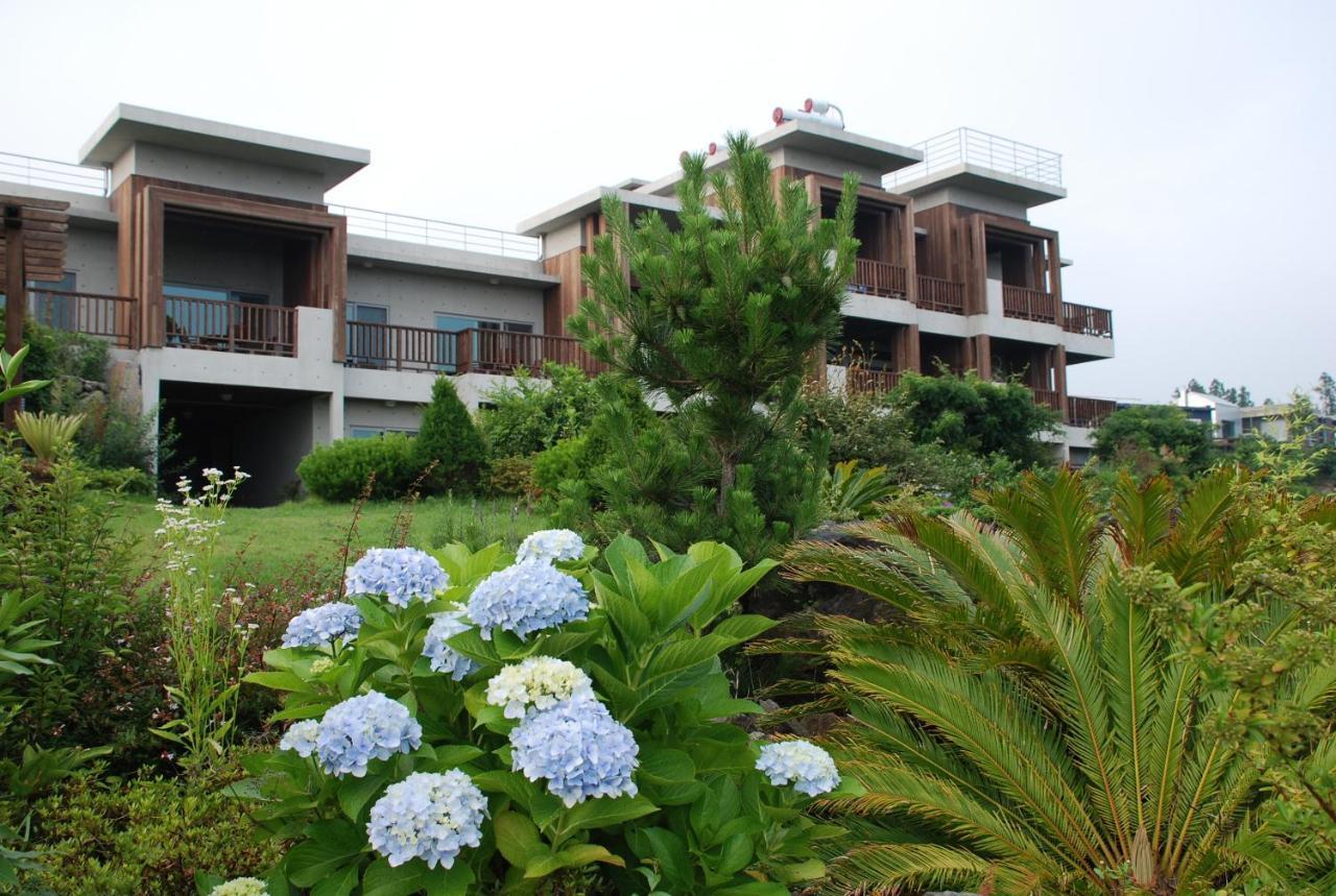 Jeju Eco Suites Seogwipo Exteriör bild